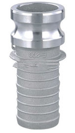 SS / 316 CAMLOCK Type Hydraulic Quick Coupling E Selang Adapter Male Shank