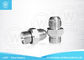 Hydraulic 37 Degree JIC Flare Fittings, BSP Male 60 ° Seat Captive Seal Pipe Fittings