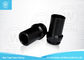 Black Hydraulic Bite Type Industrial Hose Fittings, Quick Connect Hydraulic Hose Adapters