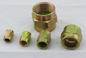 Female BSPT Threaded Hydraulic Pipe Fittings, Konektor Selang Hidrolik
