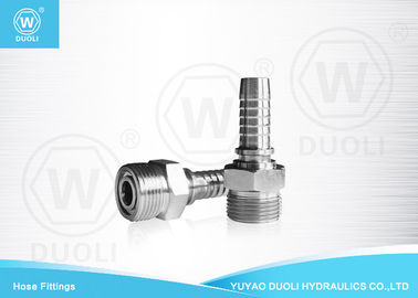 SAE J1453 ORFS Selang Hydraulic Hose Single Fittings Connectors Dengan O Ring Seal