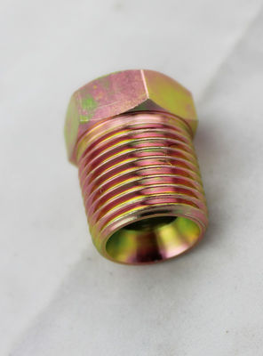 NPT Pria Dan NPT Wanita Hidrolik Benang Lurus Hidrolik Fitting Adaptor